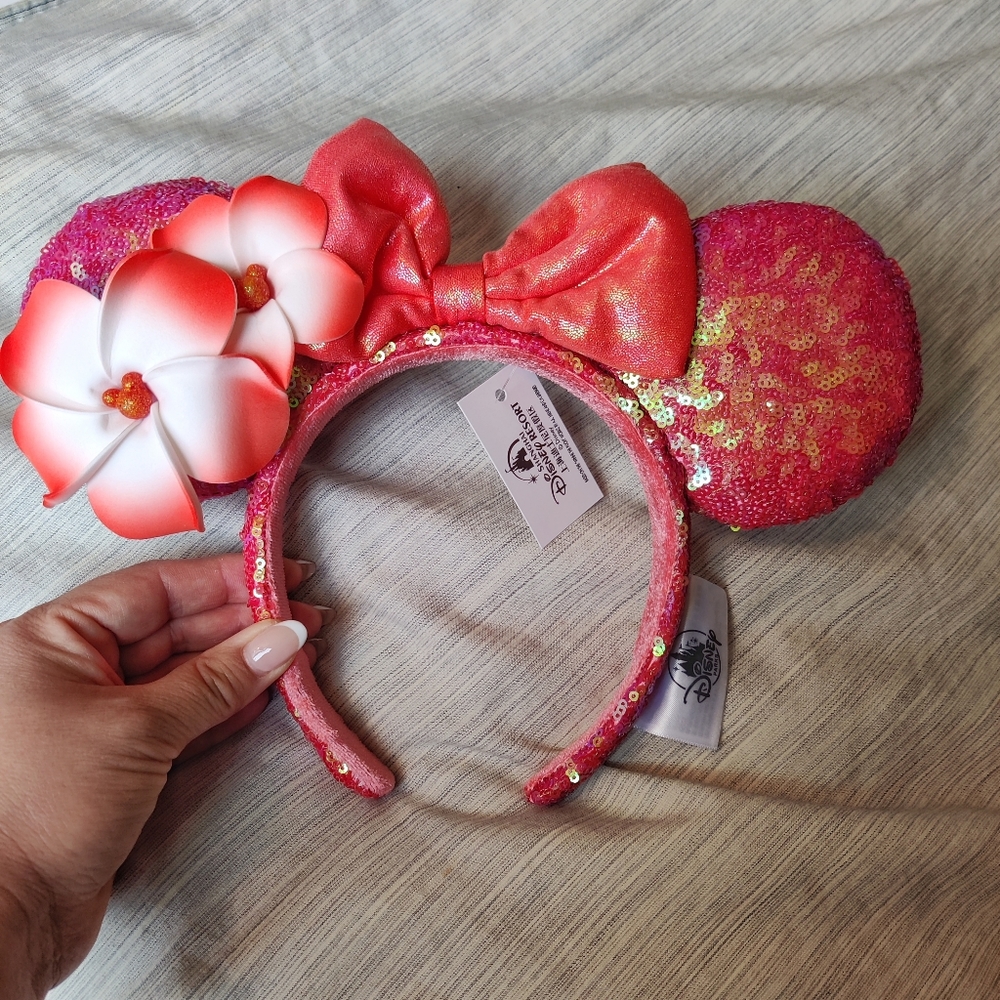 Disney tropical Minnie ears